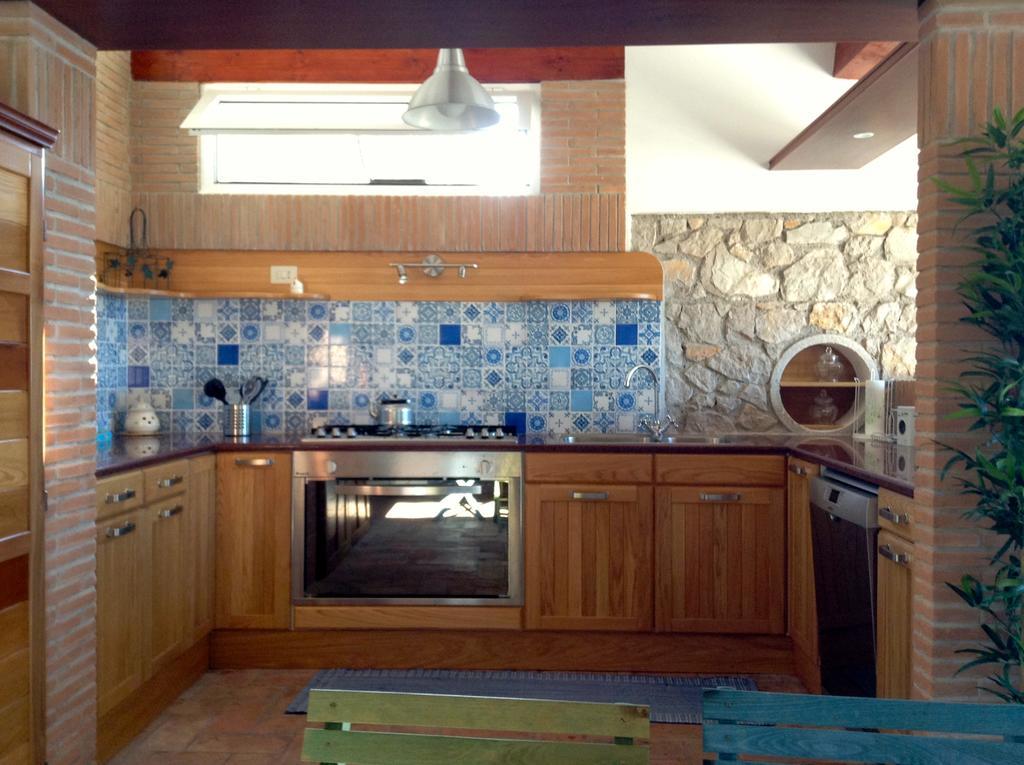 Villa "Ai Galli" Terracina Dış mekan fotoğraf